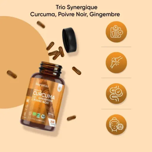 Test Duo Curcuma & Psyllium WeightWorld : le combo digestion / confort articulaire qui fait le job sans promesse magique