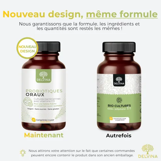 Lutter Contre la Mauvaise Haleine - 90 Pastilles végétaliens pour l'Hygiène Bucco-dentaire sans Bain de Bouche - Haleine Fraîche - Cultures Bactériennes avec Vitamine D3, Citron, pour 90 jours Citron 90 unité (Lot de 1)
