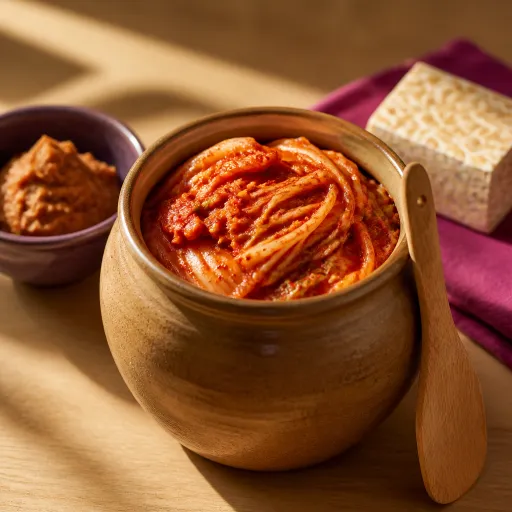 Kimchi, miso, tempeh : les fermentations d'Asie et leurs effets sur le microbiote