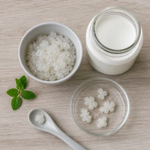 Origine des grains de kéfir : comprendre la graine de kéfir et ses probiotiques